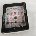 Metals Set of 20 STEM Science Lab Demonstration Model